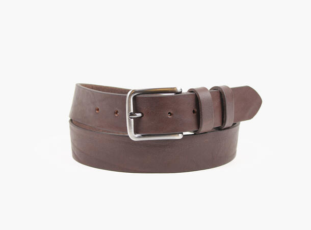 MONTECRISTO 100% leather belt 3,5 cm 115 cm 