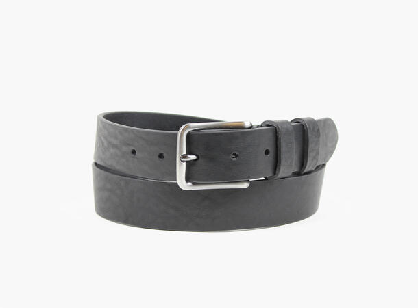 MONTECRISTO 100% leather belt 3,5 cm 95 cm 