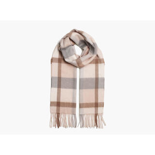 MONTECRISTO Cashmere Scarf 51 Lt pink