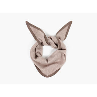 MONTECRISTO Duo Triangle Skjerf 15 Beige