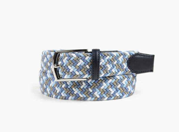 MONTECRISTO Elastic Belt Multi 73 Medium blue 105 cm 