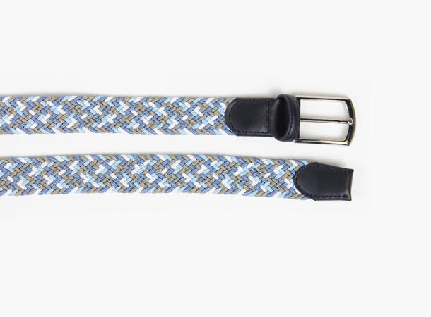 MONTECRISTO Elastic Belt Multi 73 Medium blue 105 cm 