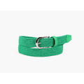 MONTECRISTO Ensfarget Strikkbelte 85 Green 105 cm