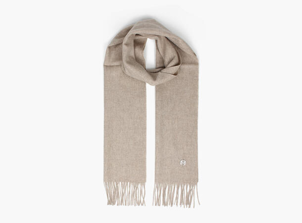 MONTECRISTO Klassisk Ullskjerf Beige 15 Beige melange 