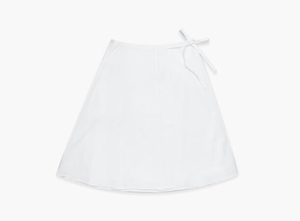 MONTECRISTO Linen Skirt 01 White 38 