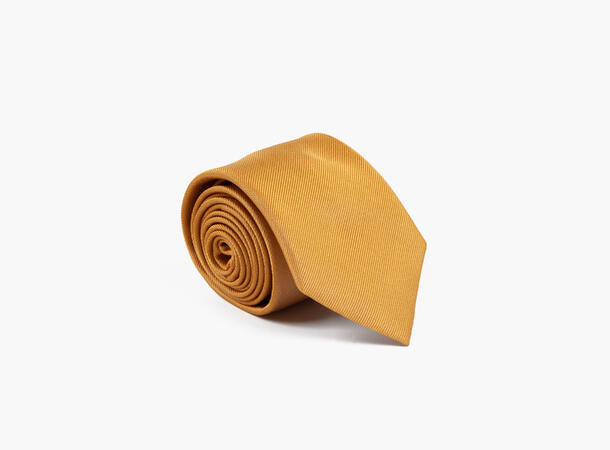 MONTECRISTO Skara Vevd Silkeslips 29 Dk yellow 