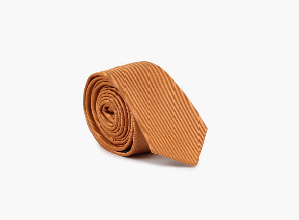 MONTECRISTO Smalt Ensfarget Slips 5 cm Oransje 34 