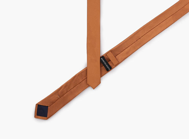 MONTECRISTO Smalt Ensfarget Slips 5 cm Oransje 34 