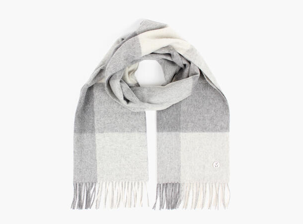 MONTECRISTO Trio Lammeullskjerf 05 Grey 