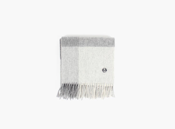 MONTECRISTO Trio Lammeullskjerf 05 Grey 