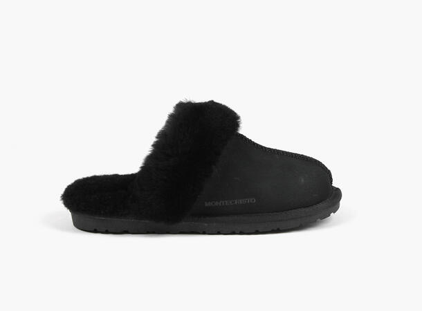 MONTECRISTO Tøfler i Saueskinn 39 
