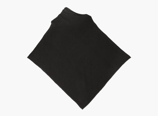 Manzini Basic  Poncho 09 Black 