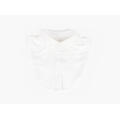 Manzini basic shirtcollar w/lace 01 White