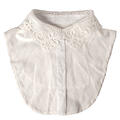 Manzini basic shirtcollar w/lace 01 White