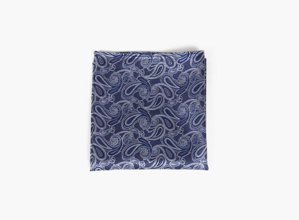Montecristo 100% silk handky Marine blå 79 