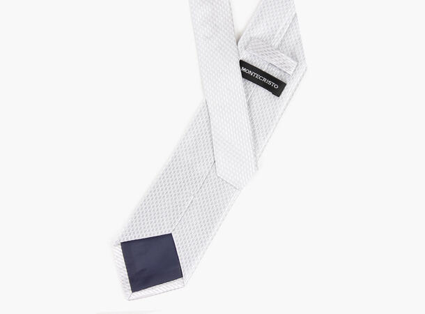Montecristo woven tie 7,6 cm Beige 15 