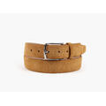 NOHR 100% leatherbelt 3,5 cm 105 cm