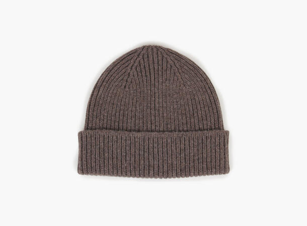 NOHR Alex Wool Cashmere Beanie Lys brun 18 