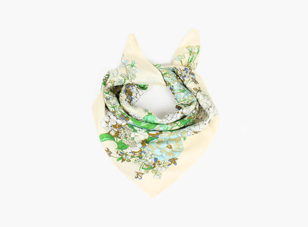 NOHR Alexandra Silkeskjef Lys gul 21 