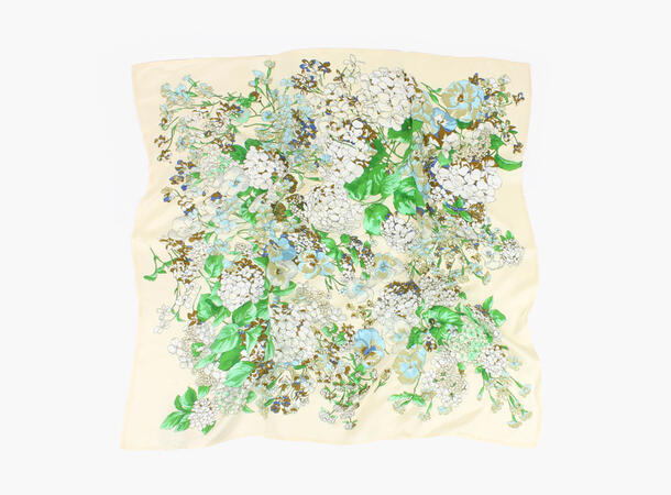 NOHR Alexandra Silkeskjef Lys gul 21 