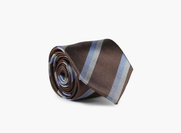 NOHR Andreas Tie 7,6 cm Brun 19 