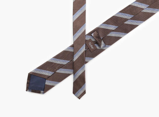 NOHR Andreas Tie 7,6 cm Brun 19 