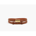 NOHR Beate Smalt Midjebelte Cognac 17 80 cm