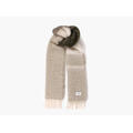 NOHR Camilla Fluffy Mohair Scarf 89 Olive