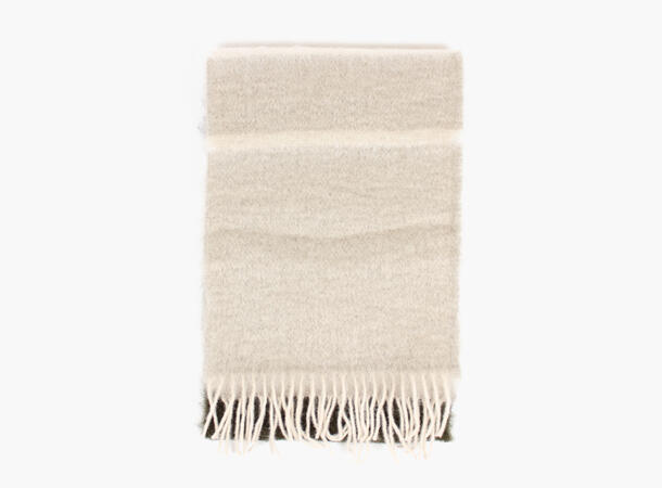 NOHR Camilla Fluffy Mohair Scarf 89 Olive 