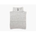 NOHR Gabriella Wool Mohair Zip Neck Greige 02