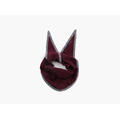 NOHR Lara Duo Wool Cashmere Triangle Burgund 49