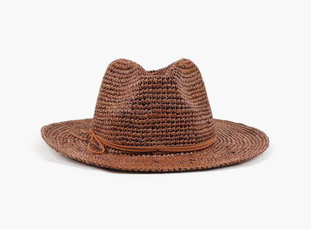 NOHR Lillian Panamahatt i Raffia Brun 19 