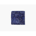 NOHR Magnus Silk Pocket Square Marine blå 79