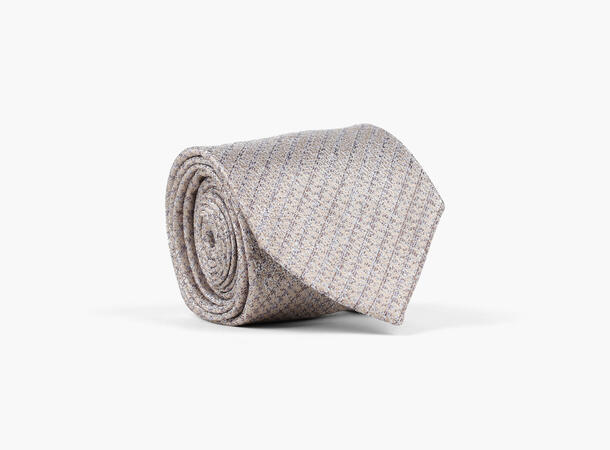 NOHR Mathias Tie 7,6 cm Beige 15 