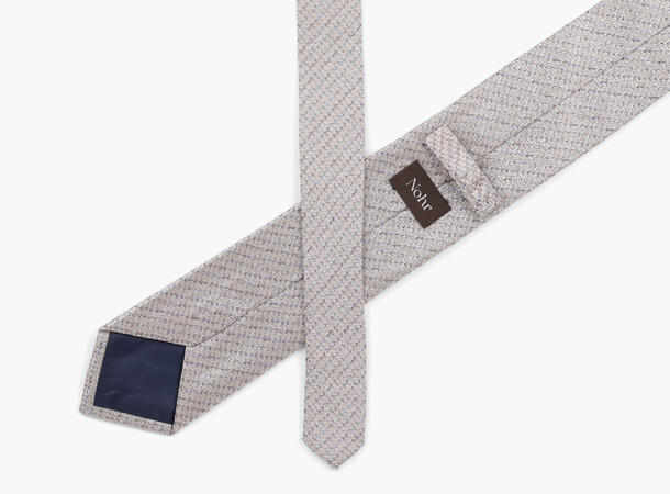 NOHR Mathias Tie 7,6 cm Beige 15 
