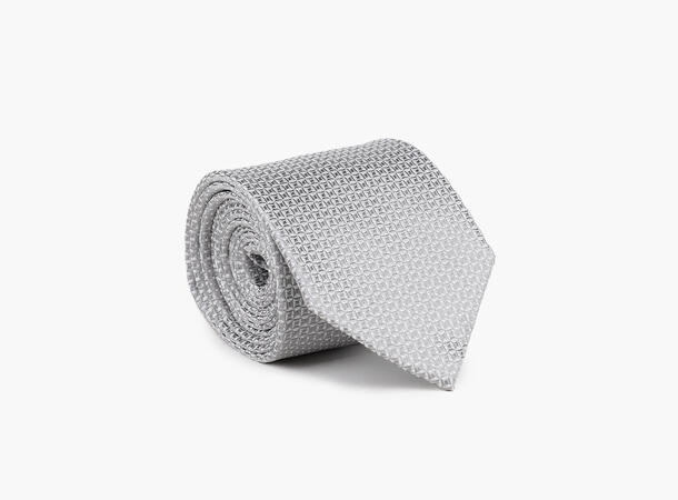 NOHR Odd Silk Tie Grå 05 