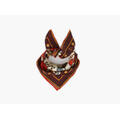 NOHR Ronja Silk Scarf Burgund 49