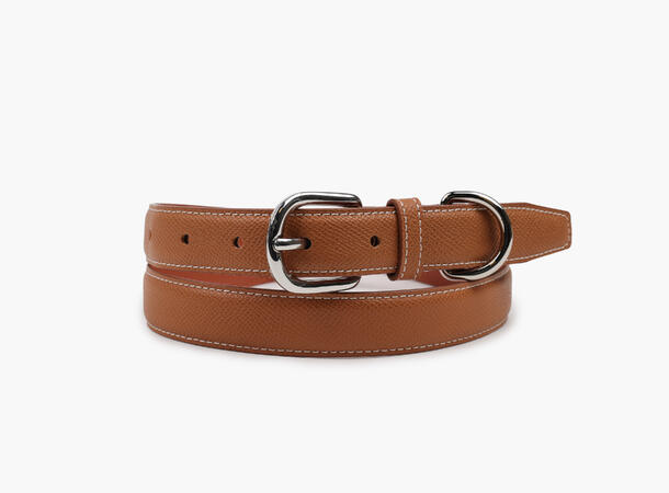 NOHR Signe Belte i Skinn Cognac 17 85 cm 
