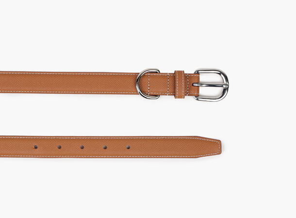 NOHR Signe Belte i Skinn Cognac 17 85 cm 