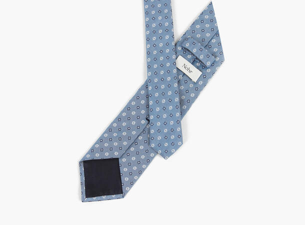 NOHR Silkeslips Henry Navy Småmønstret 79 Navy 