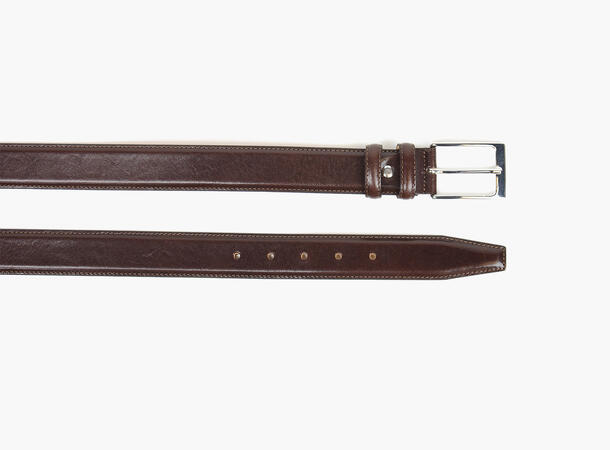 NOHR Simon Skinnbelte 3,5 cm 19 Brown 95 cm 