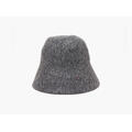 NOHR Synne Wool Bucket Hat 08 Charcoal