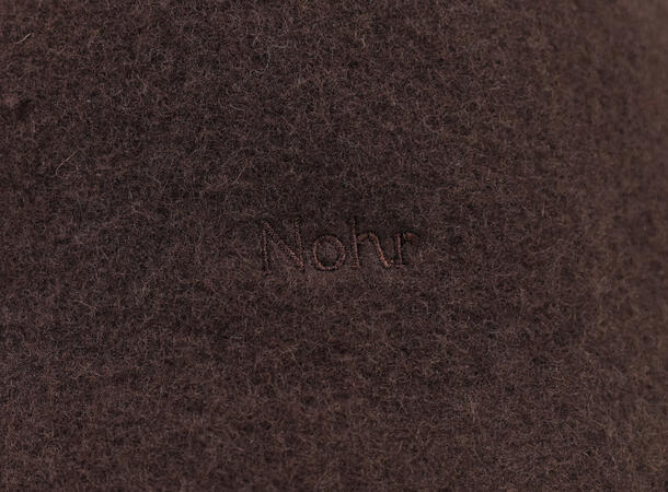NOHR Synne Wool Bucket Hat Brun 19 
