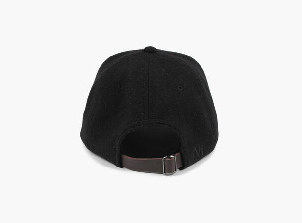 NOHR Ulrik Wool Caps Sort 09 