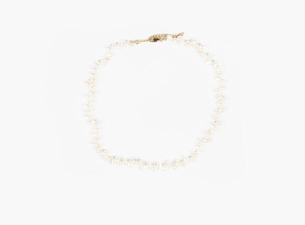 Nohr Lisa Smykke med Ferskvannsperler Offwhite 11 