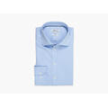 HOUSTON F.TWILL LS SKJORTE - L.BL&#197;- SF 100% cotton Non Iron  l/ erm  Slim Fit