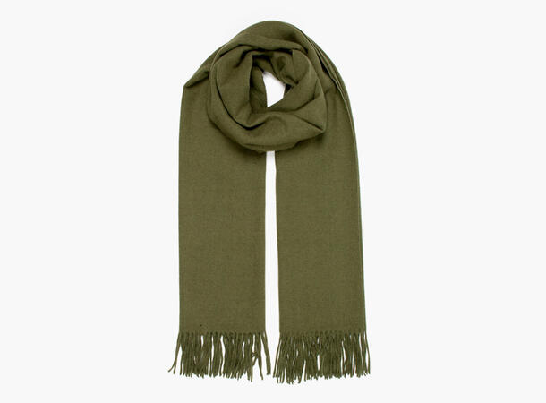 MANZINI Classic Scarf 89 Olive 