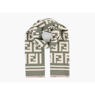 MANZINI Double Sided Scarf 89 Olive