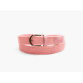 MANZINI Ensfarget Strikkbelte 55 Pink