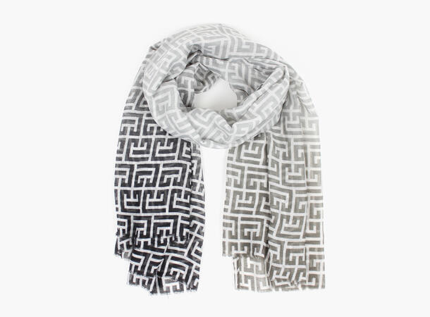 MANZINI Hombre Scarf 05 Grey 